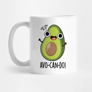 Avo-can-do Funny Avocado Puns Mug